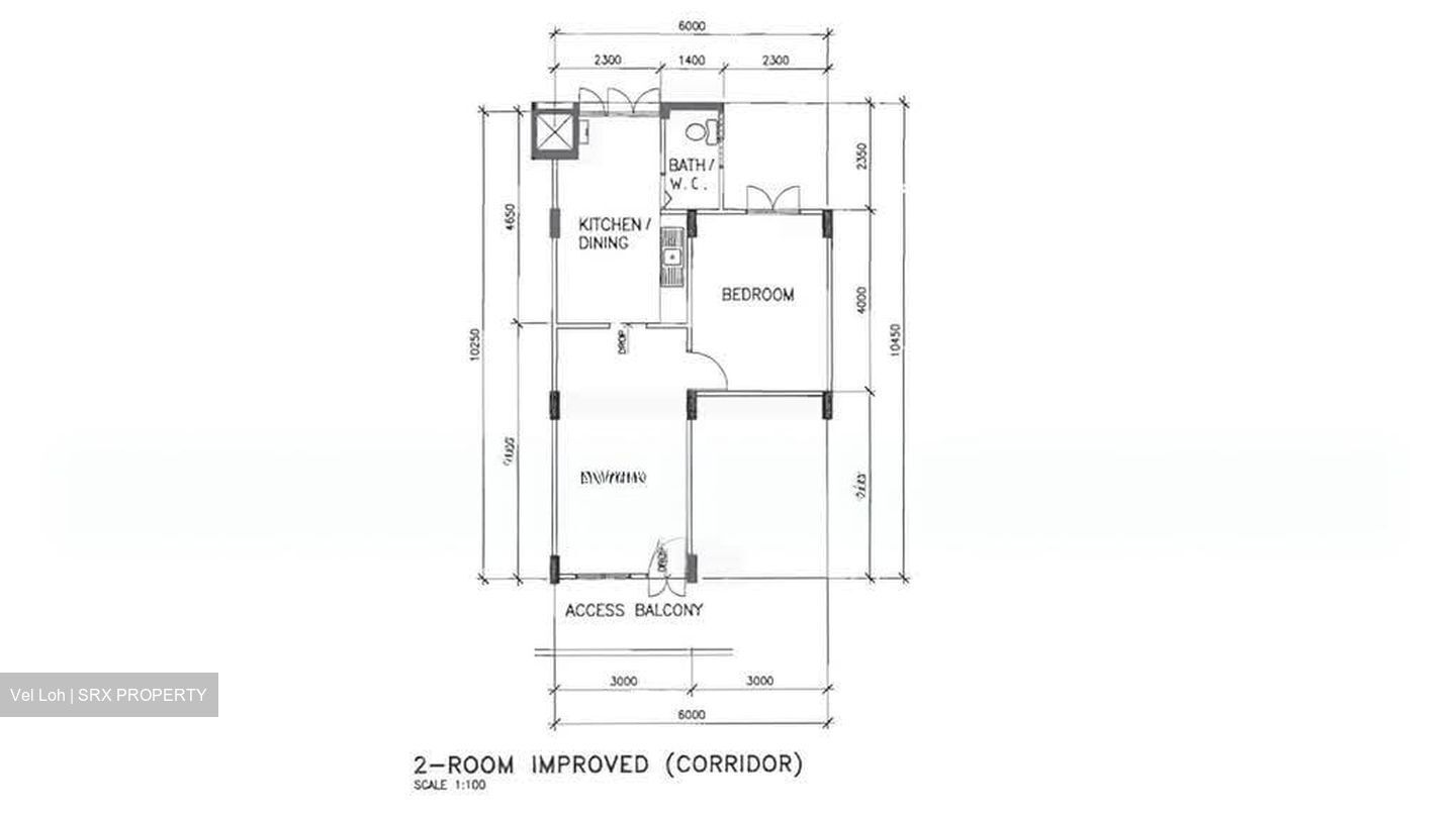 Blk 323 Ang Mo Kio 31 (Ang Mo Kio), HDB 2 Rooms #565757261